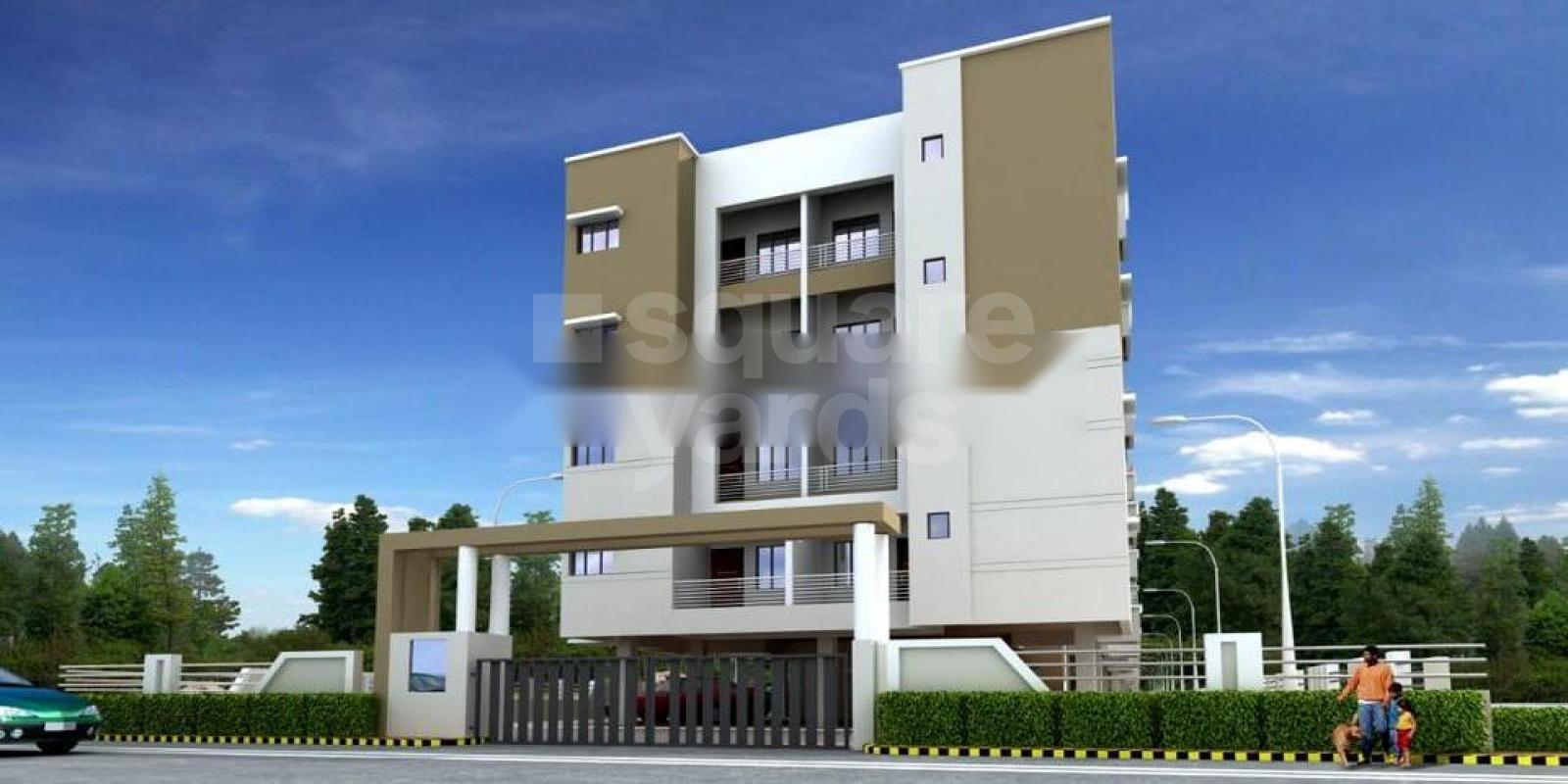 Metroplex Infrastructure residential project in Besa