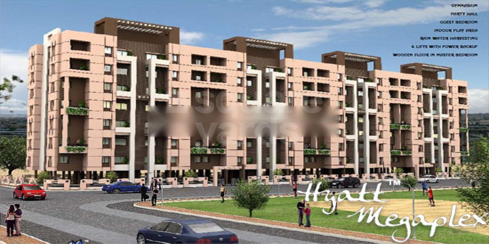 Millennium Hyatt Megaplex, Besa, Nagpur