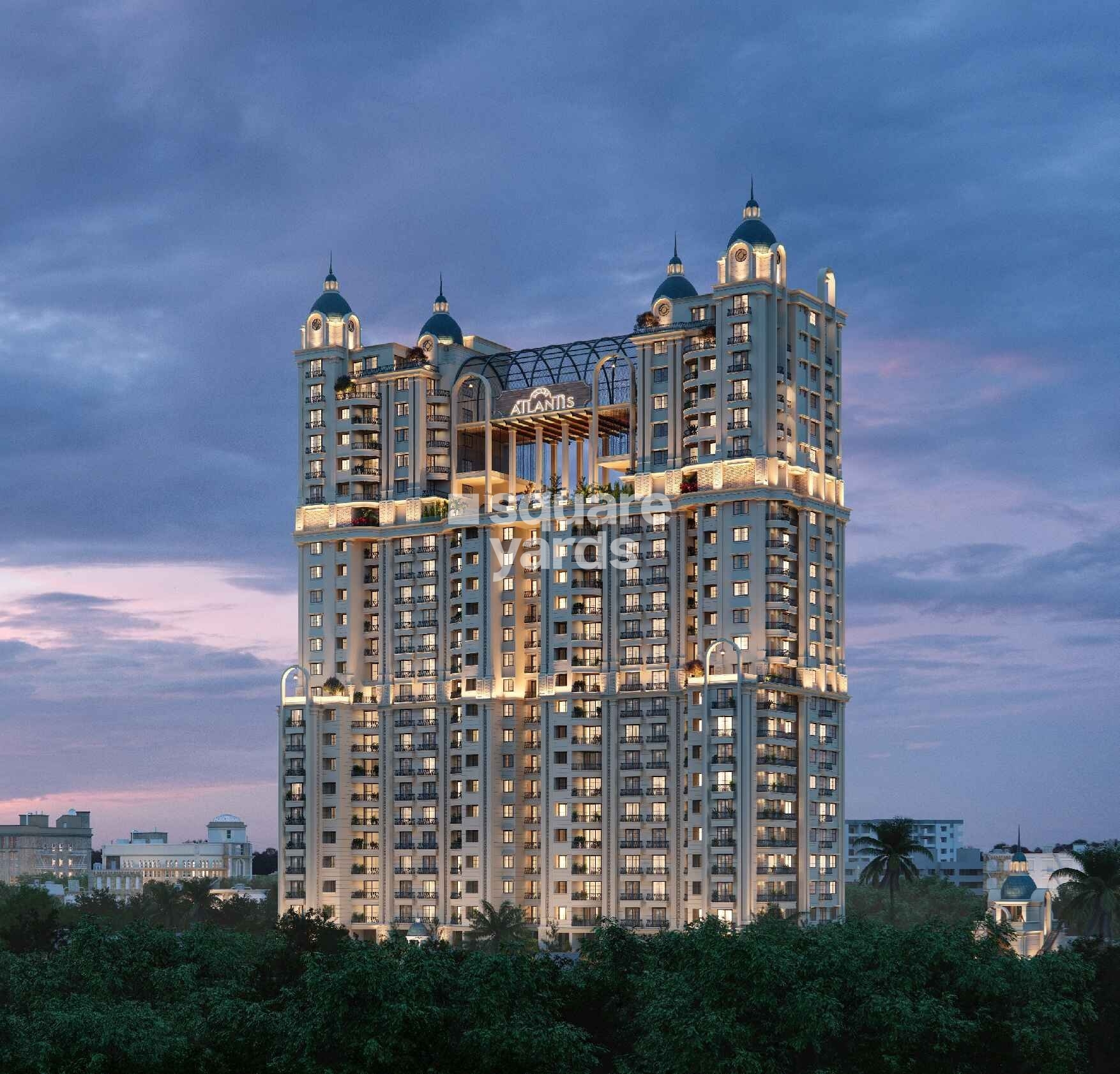 Mittal Atlantis Apartment Exteriors