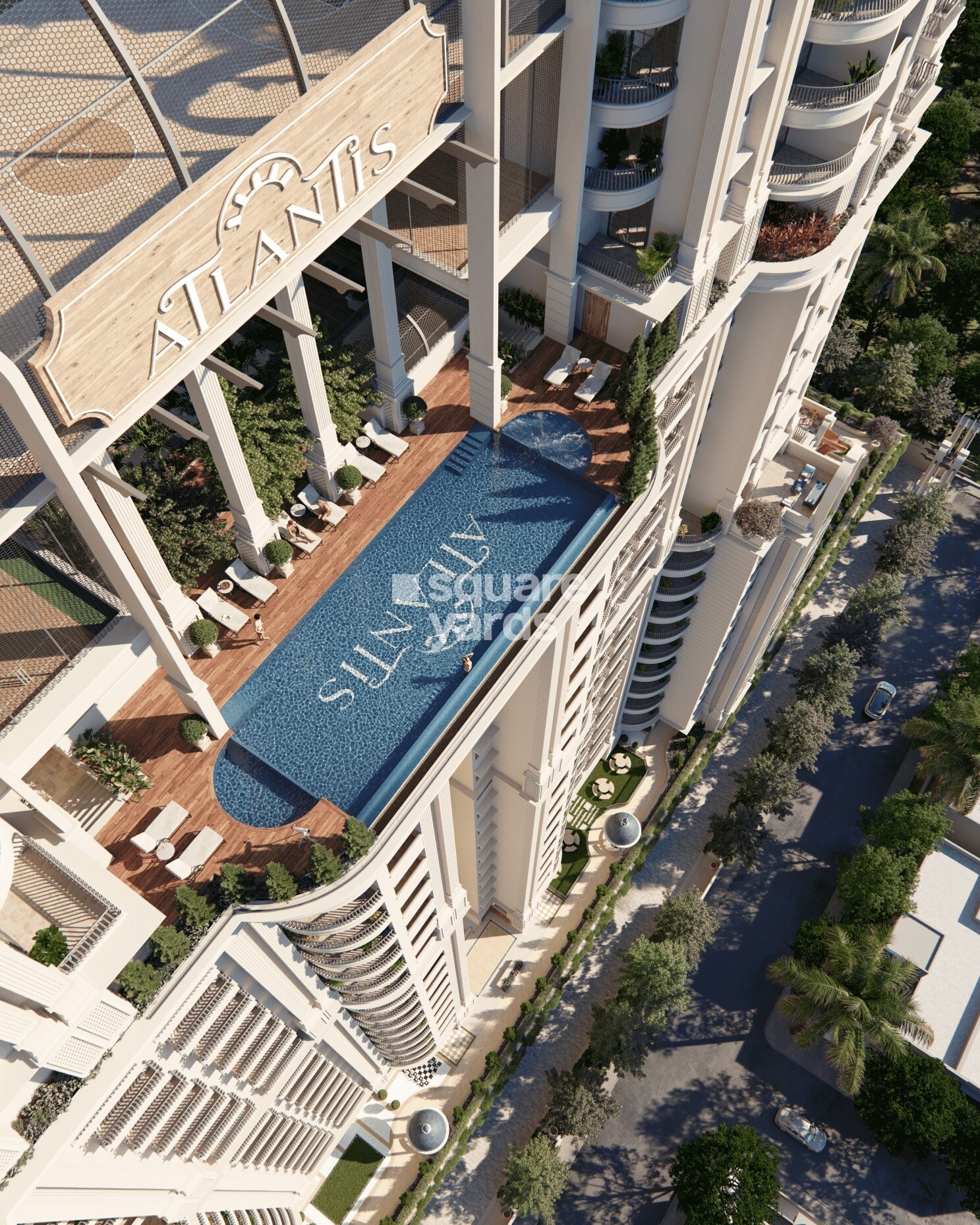 Mittal Atlantis Apartment Exteriors 2