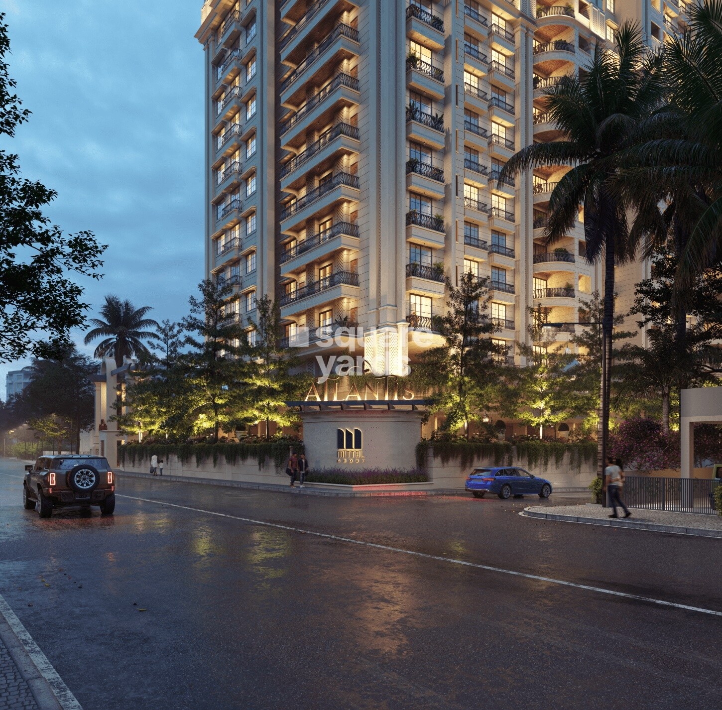 Mittal Atlantis Entrance View