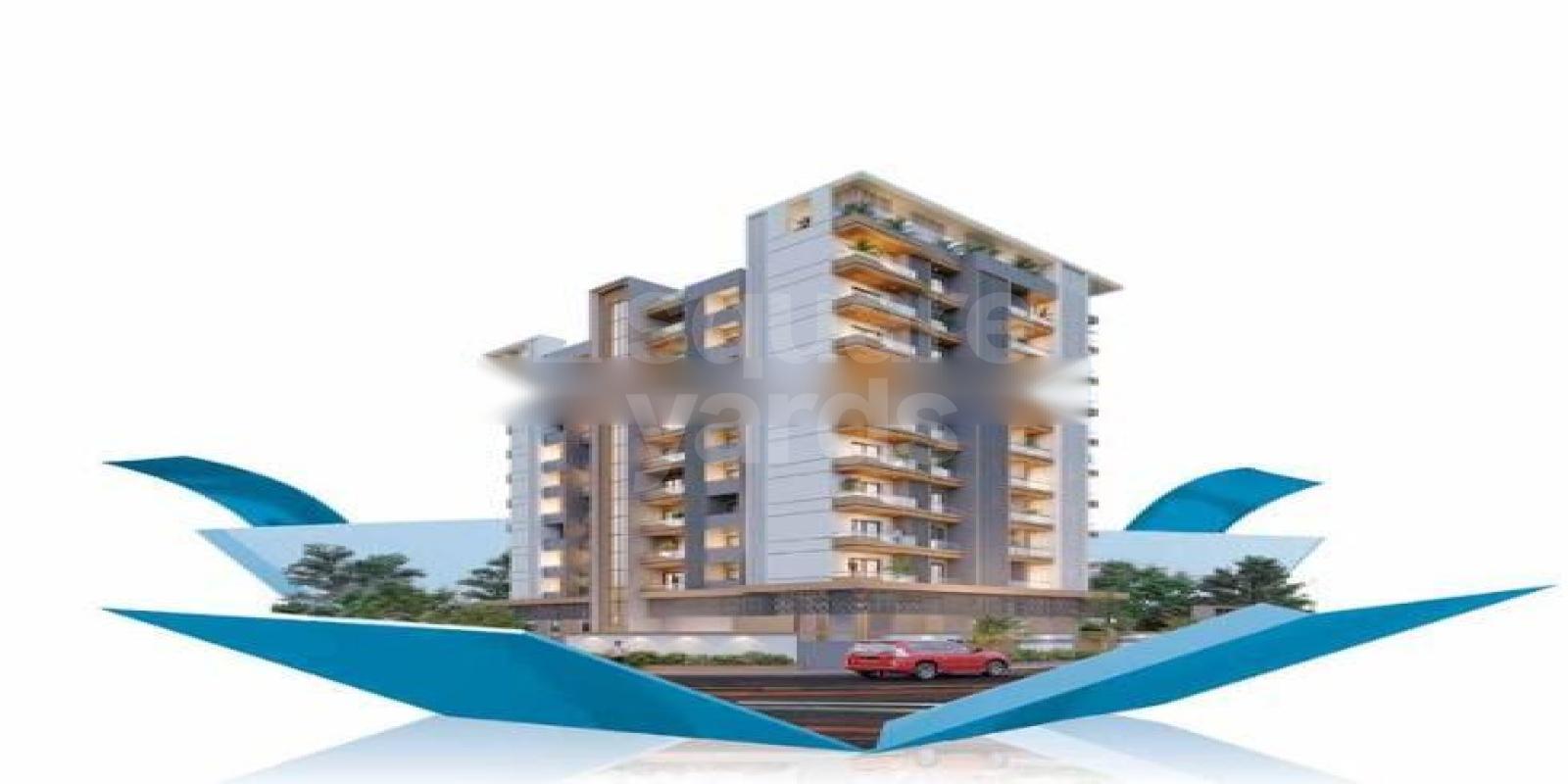 Nanis Vedant Aquamarine Cover Image