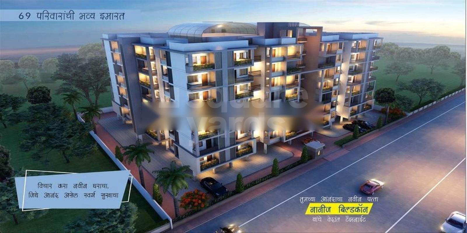 Nanis Vedant Tanzanite residential project in Sonegaon