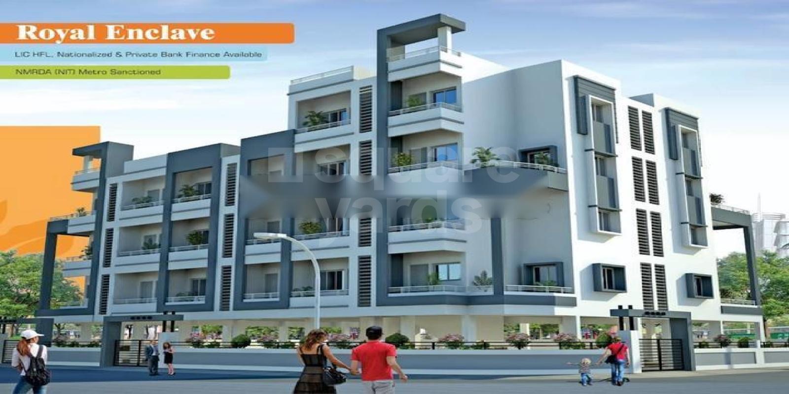 National Royal Enclave residential project in Besa