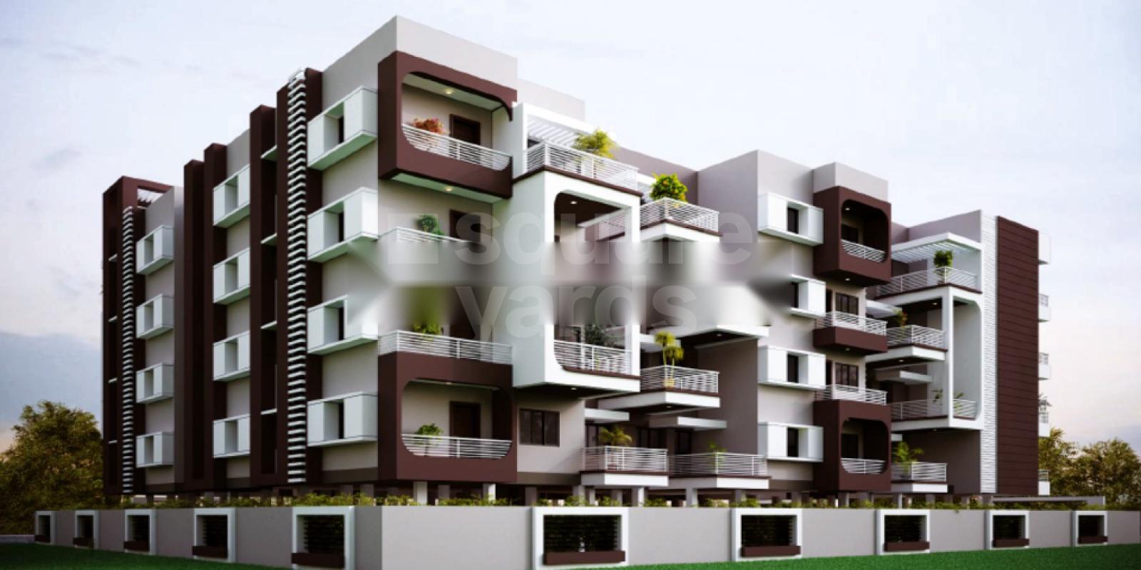 Nirman Horizon residential project in Manewada