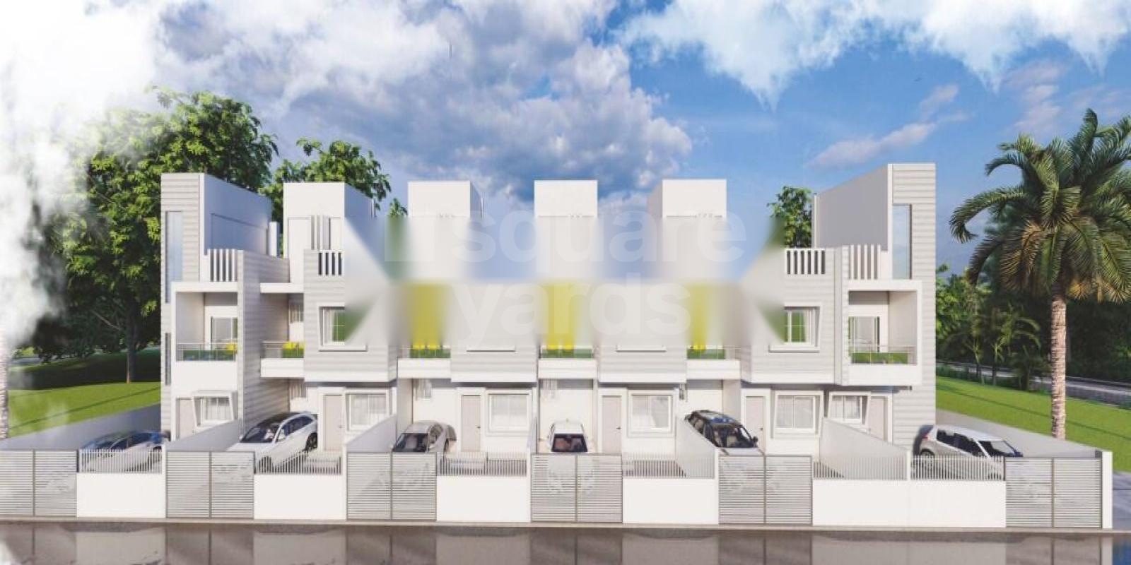 Nirvanas Jagruti residential project in Kamptee Rd