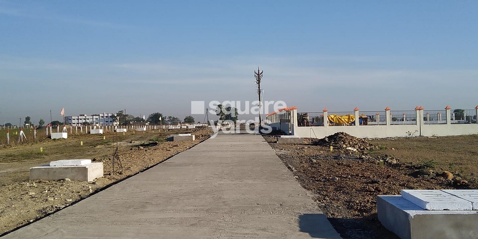 Nisarg Sahayog Gold residential project in Borkhedi