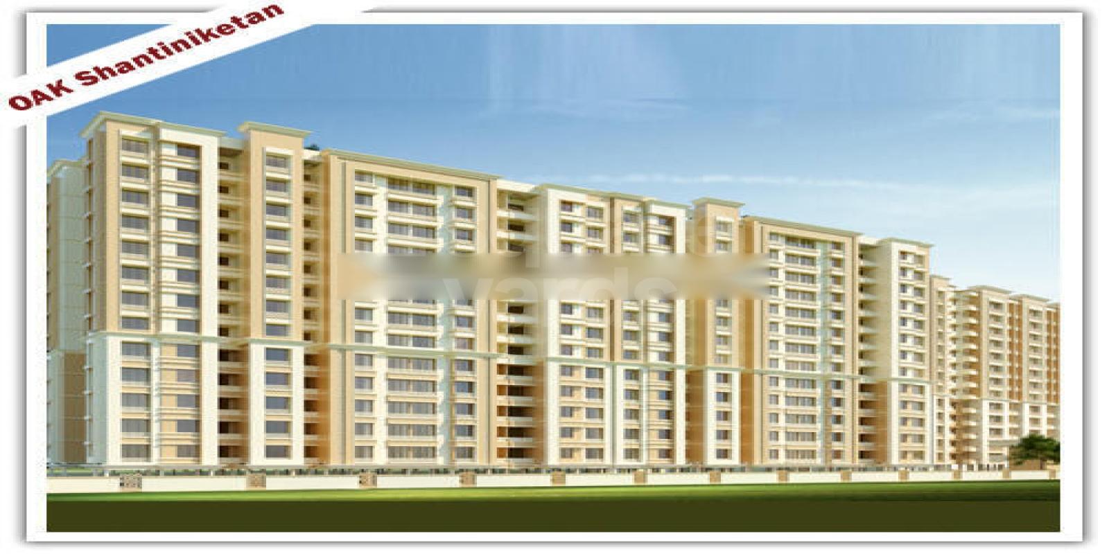 Oak Shantiniketan residential project in Kamptee Rd