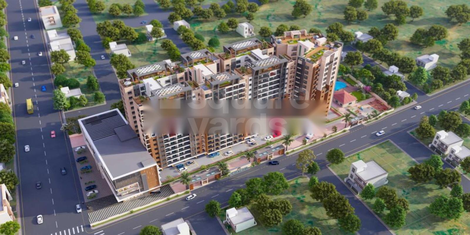 Officers Enclave, Manish Nagar, Nagpur