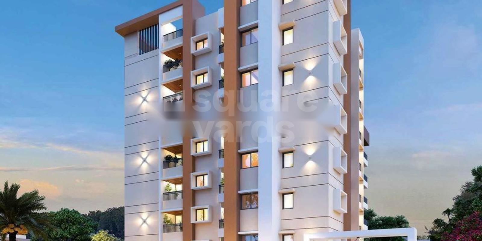 Om Apartment residential project in Nara