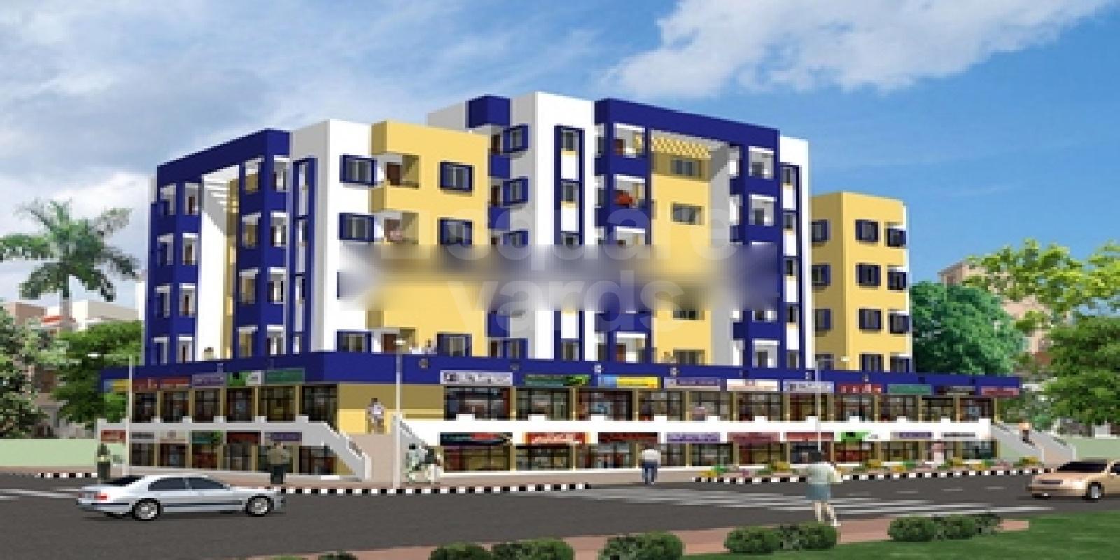 Om Satyam Enclave residential project in Hudkeshwar Bk