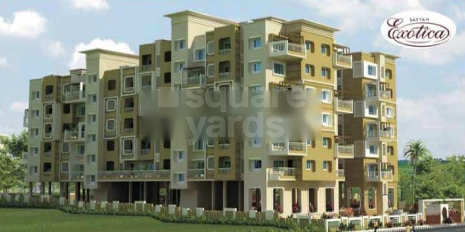 Om Satyam Exotica residential project in Friends Colony