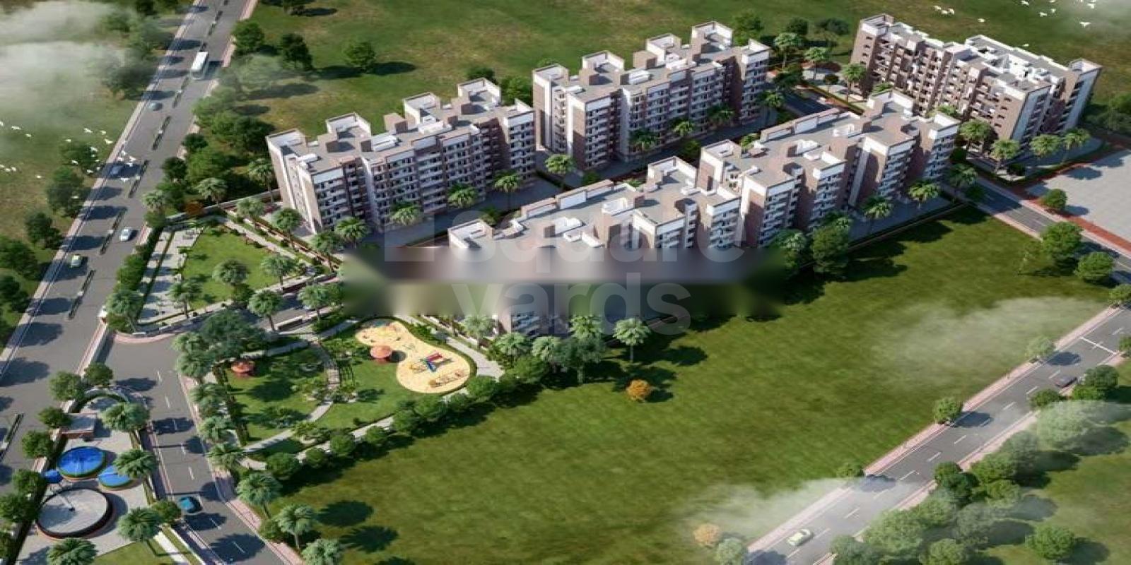 Om Satyam Garden residential project in Godhani