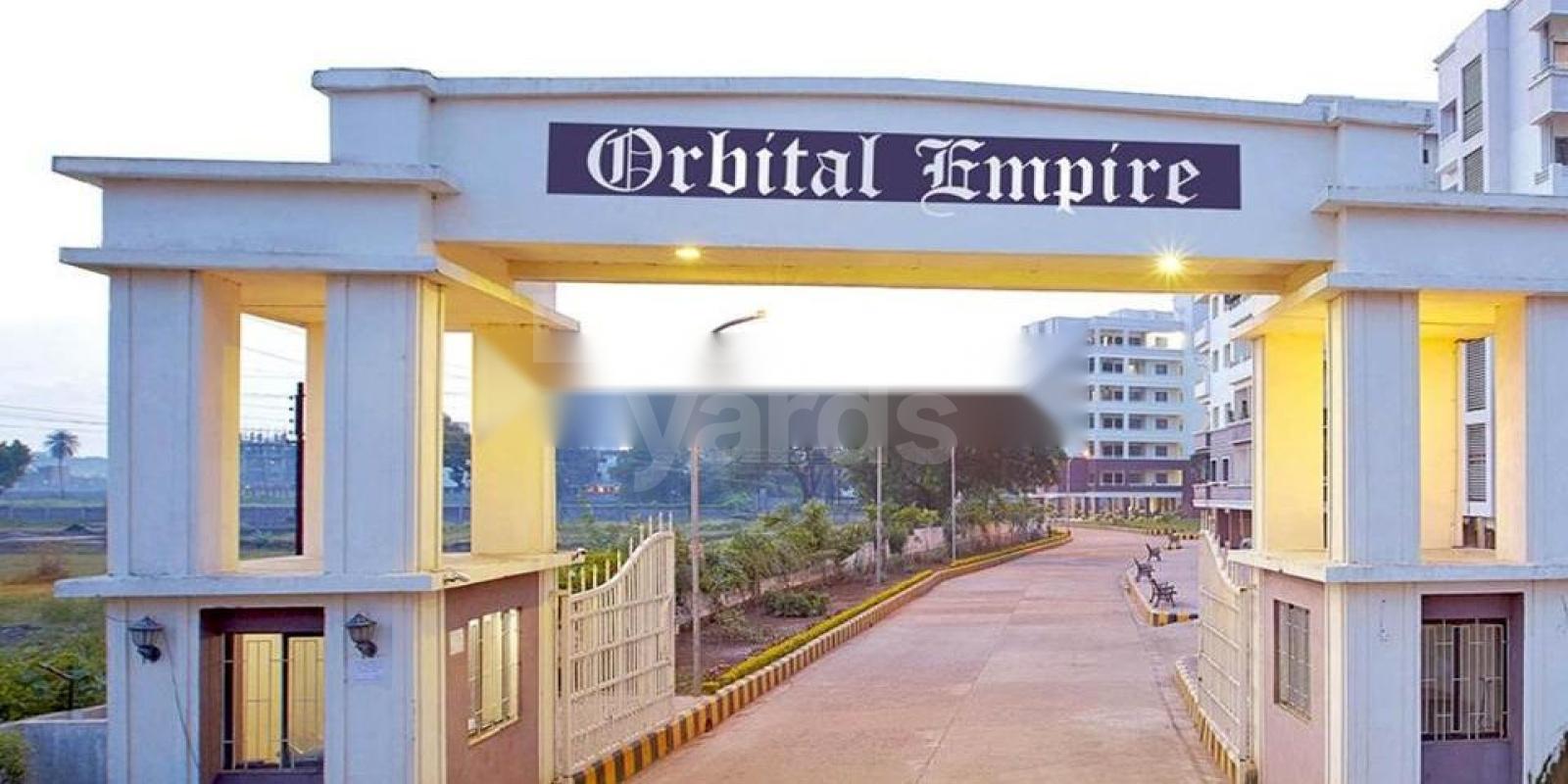 Orbital Empire Cover Image