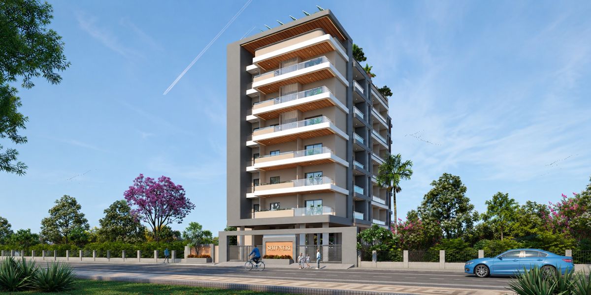 Landmarks Orchid Shivneri residential project in Gandhi Nagar
