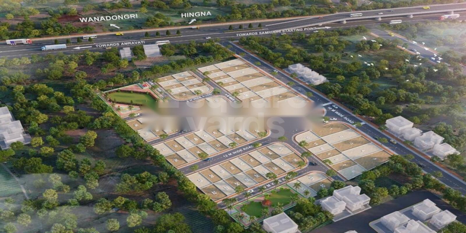 Oshian Blithesome Avenue residential project in Hingna Rd