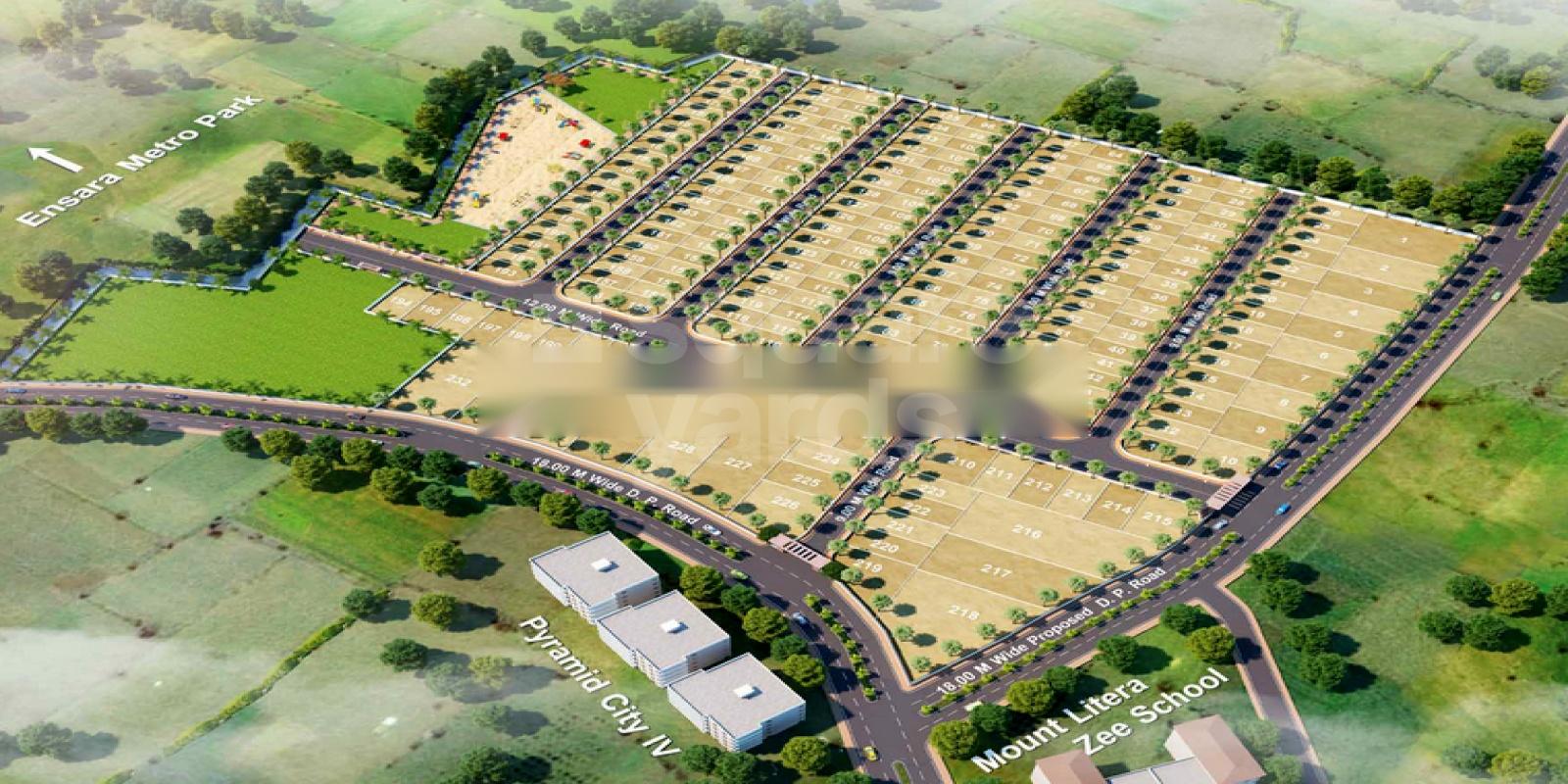 Oshian Super City residential project in Besa