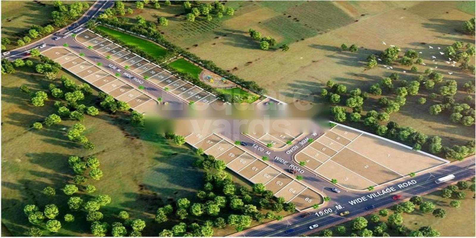 Oshian Supercity 2, Besa, Nagpur