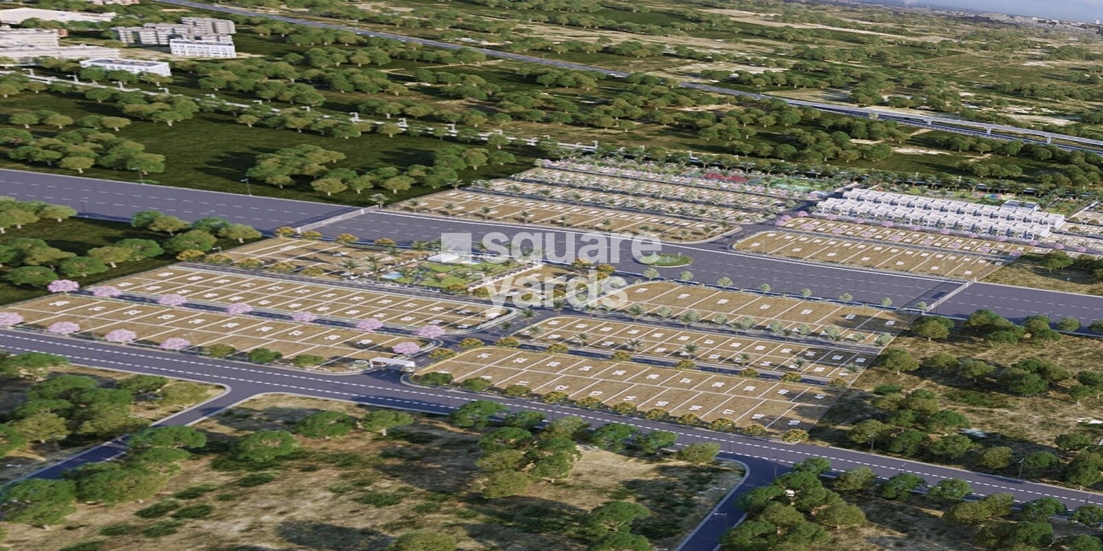 Ozen City residential project in Borkhedi