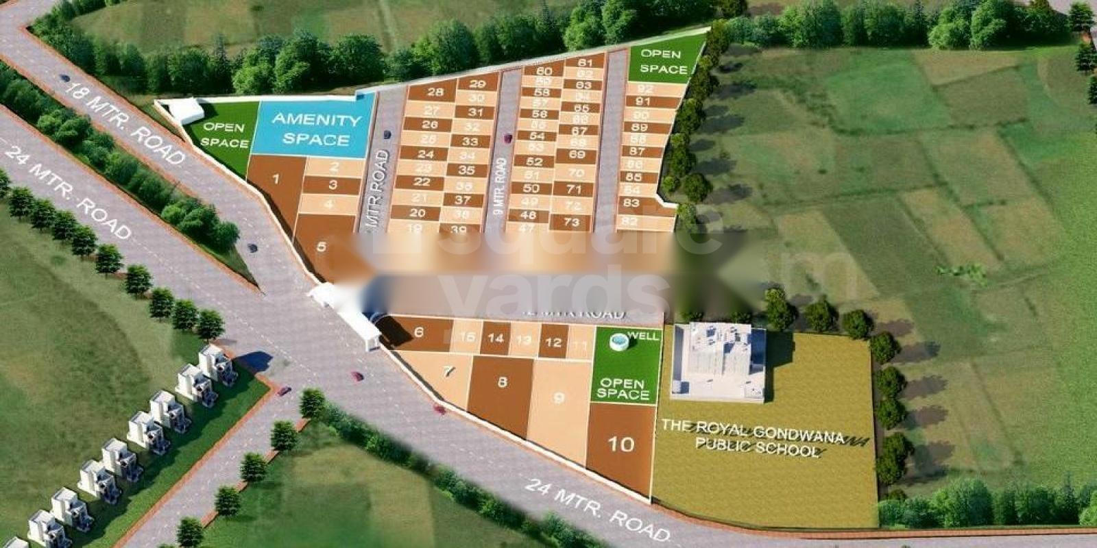 Ozen Sector 9, Shankarpur, Nagpur