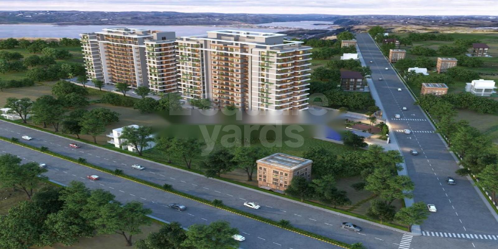 Pankaj Gokul Greens residential project in New Mankapur