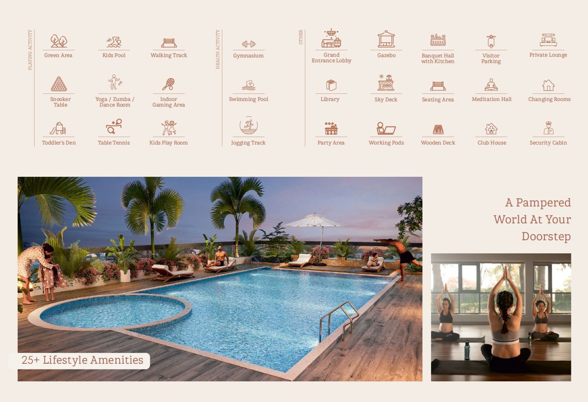 Pars Central Park Tower Amenities-Features