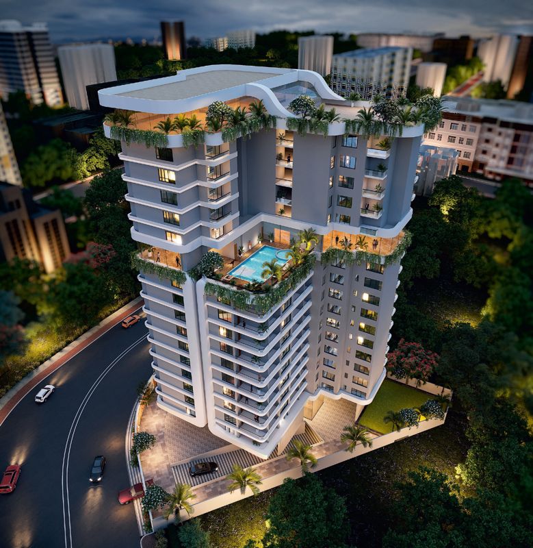 Pars Central Park Tower
