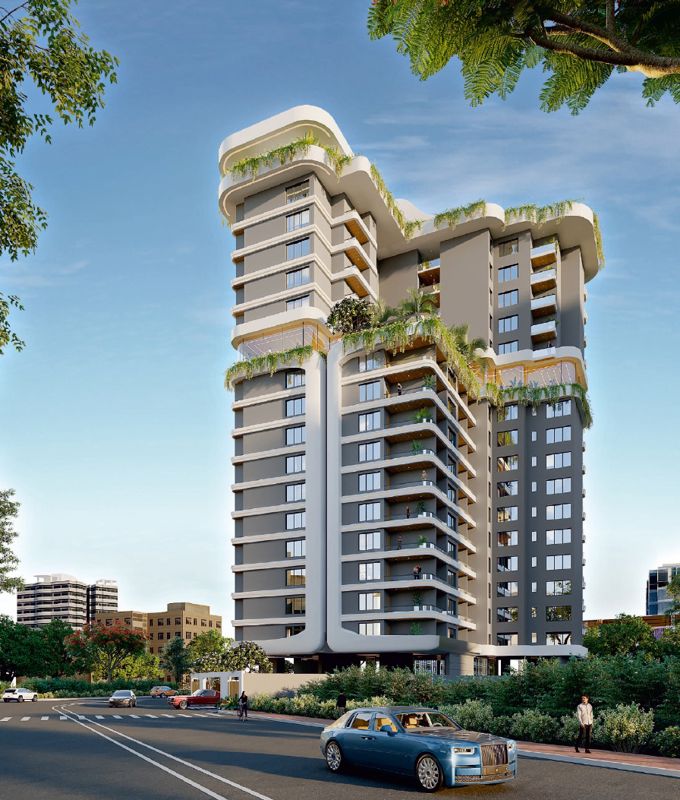 Pars Central Park Tower