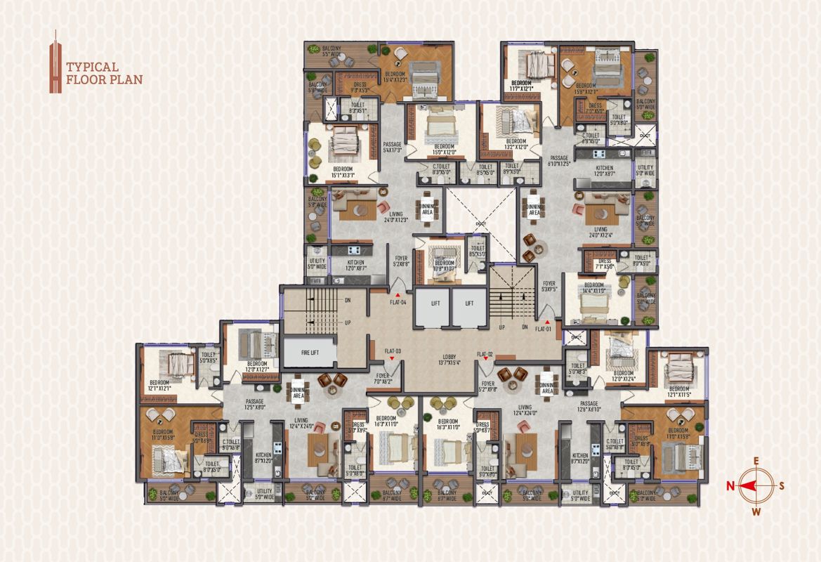 Pars Central Park Tower