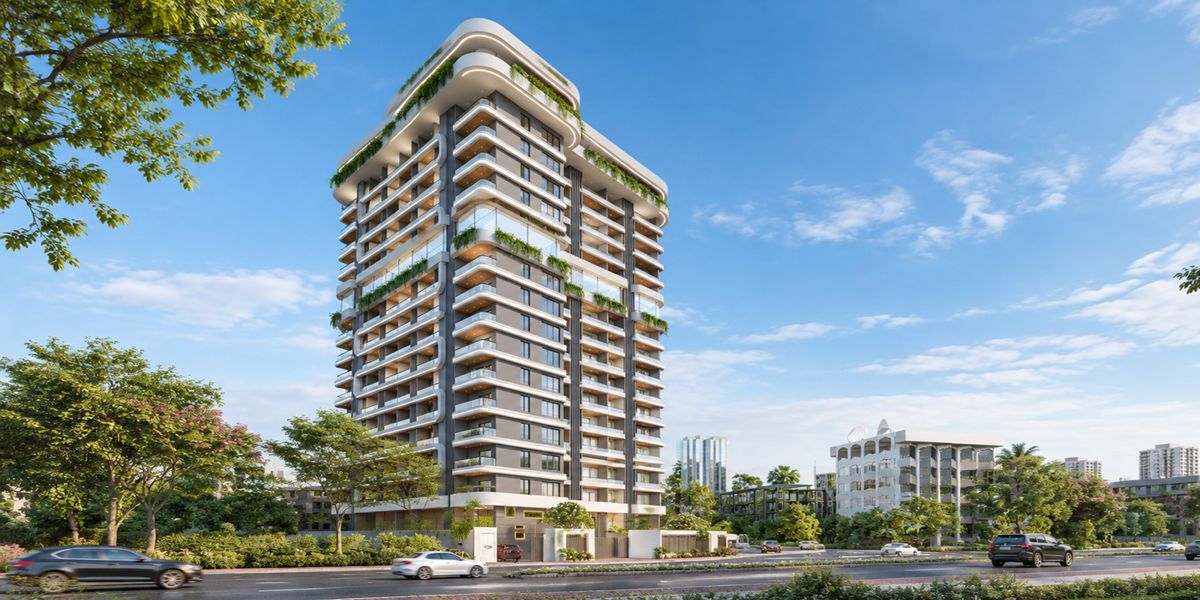 Pars Central Park Tower, Ramdaspeth, Nagpur