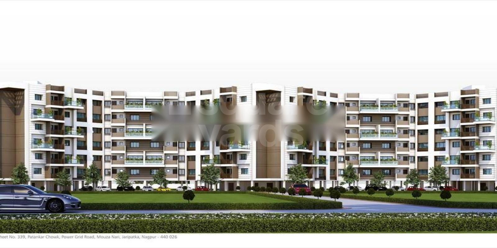Pioneer Windermere residential project in Jaripatka