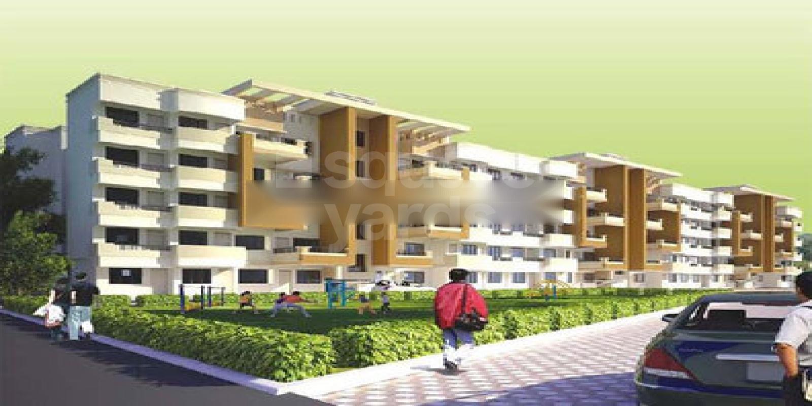 Pioneer Woods residential project in Amar Nagar
