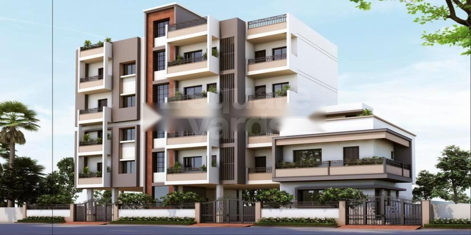 Pooja Shiv Apartment residential project in Zingabai Takli