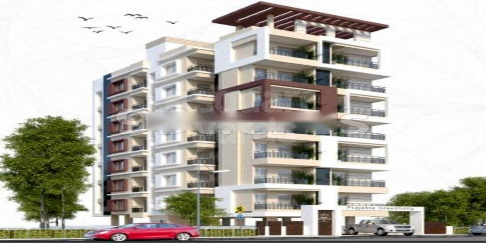 Prajakta Greenfinity residential project in Wanjari Nagar