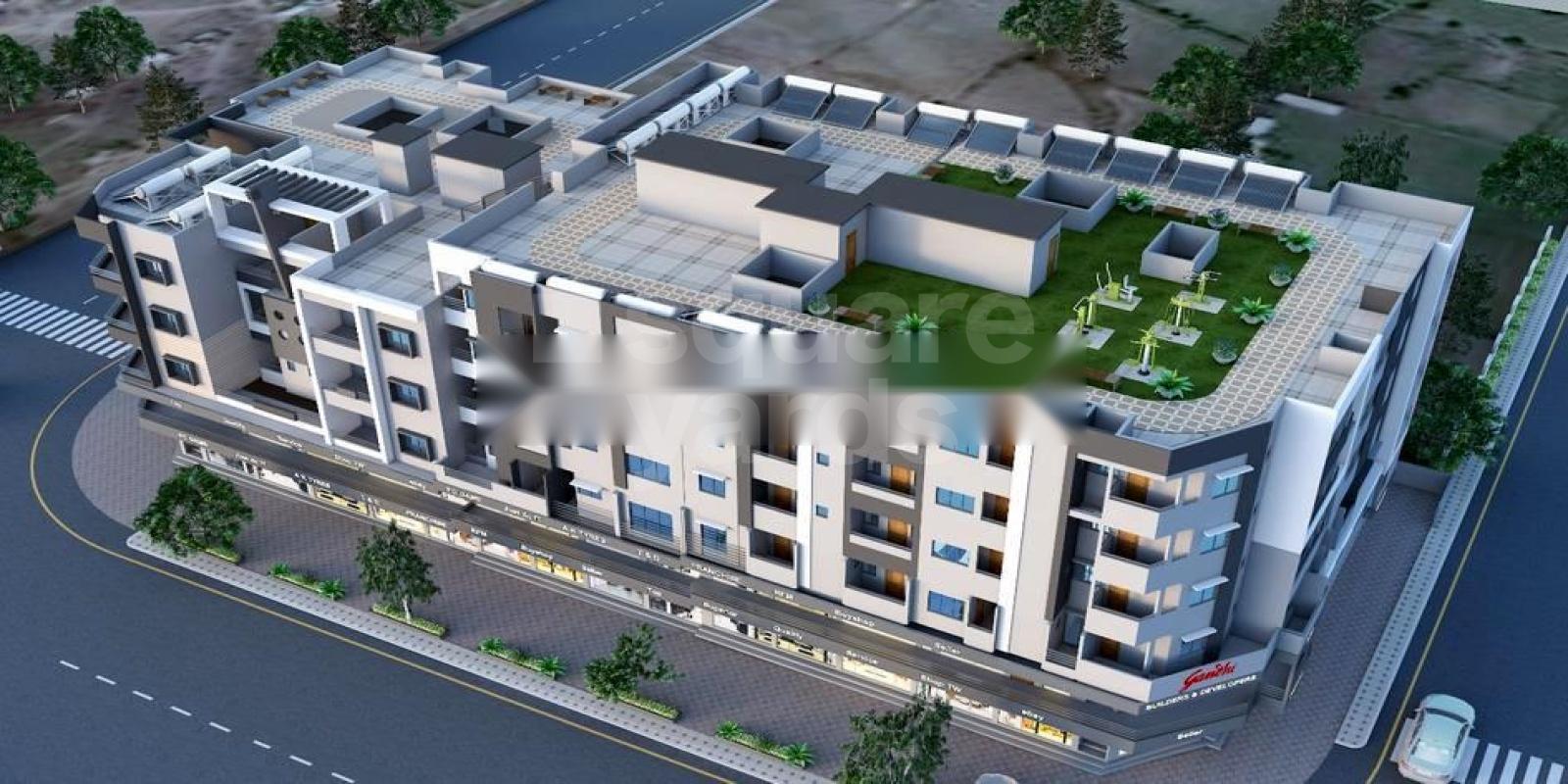 Pramod Rajshree Plaza Cover Image