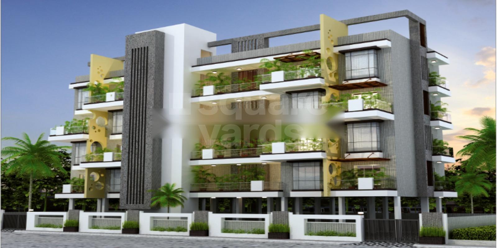 Pratiksha NX residential project in Zingabai Takli