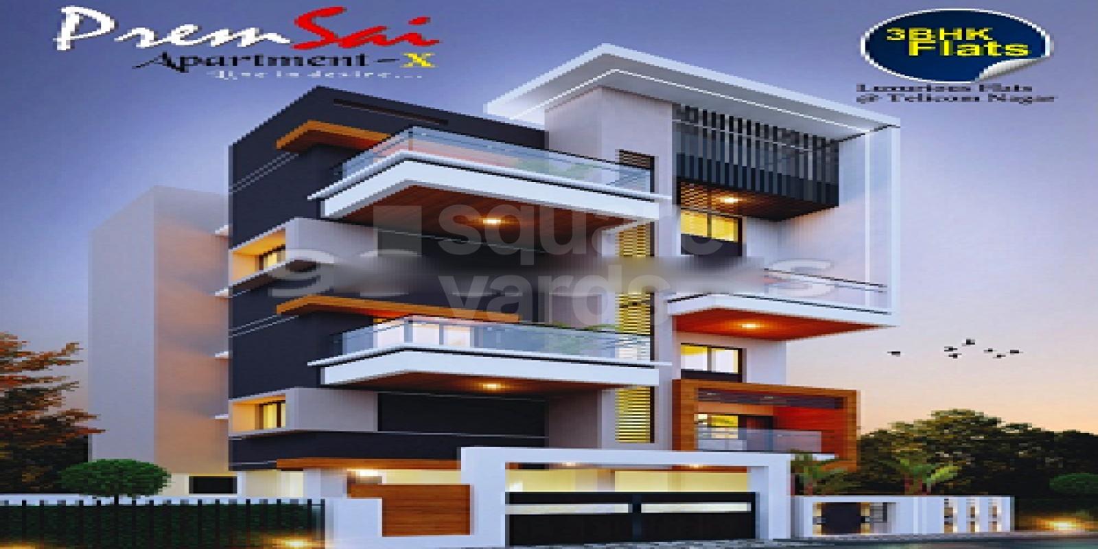 Prem Sai Apartment 10, Pratap Nagar, Nagpur