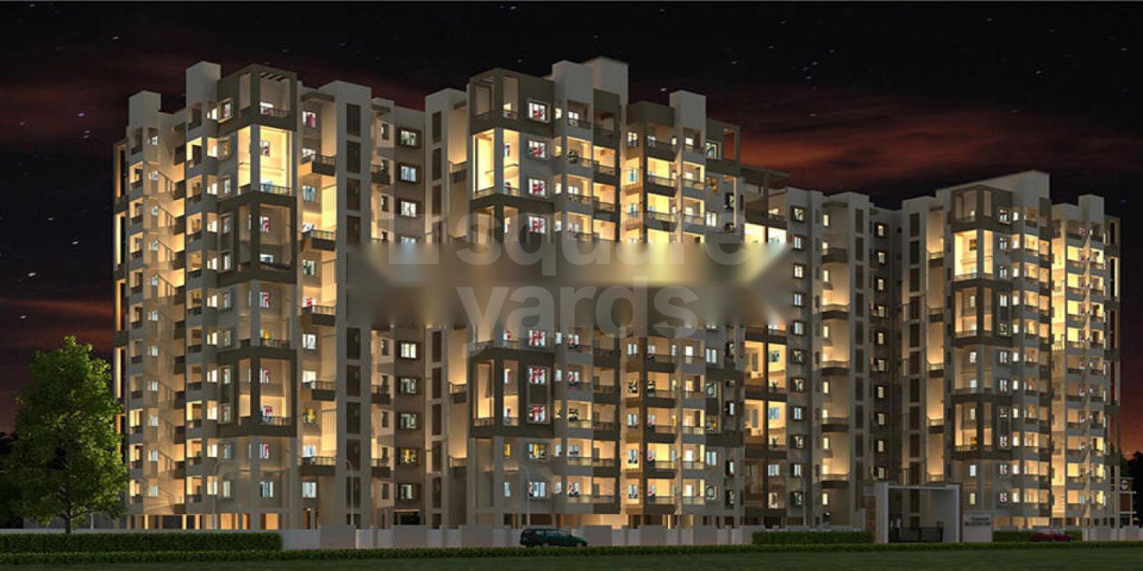 Pyramid Blossom residential project in Besa