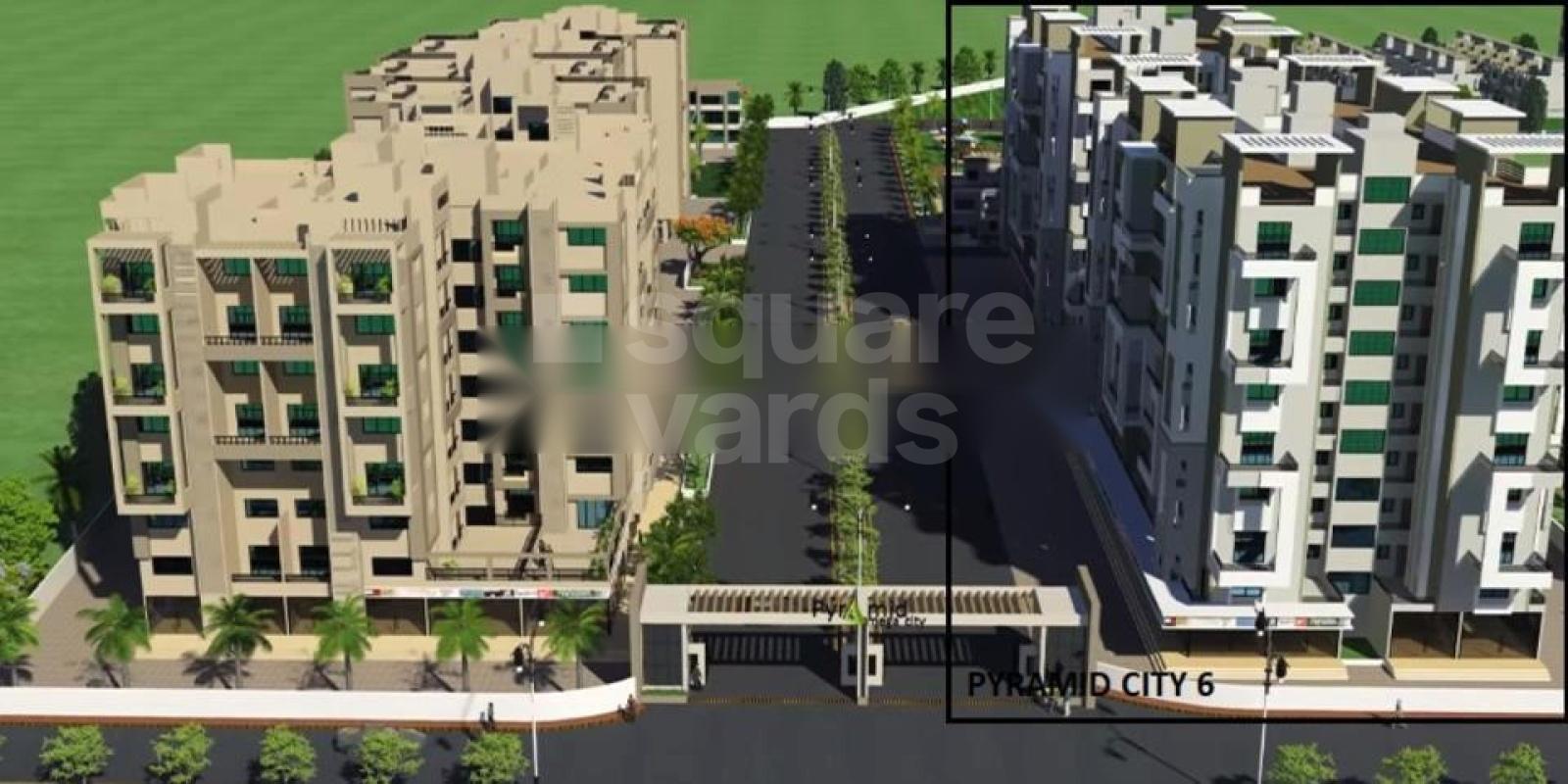 Pyramid City 6, Besa, Nagpur