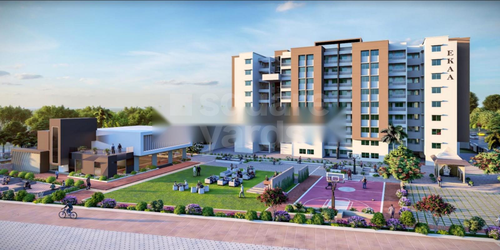 Rachana Ekaa residential project in Chinchbhavan