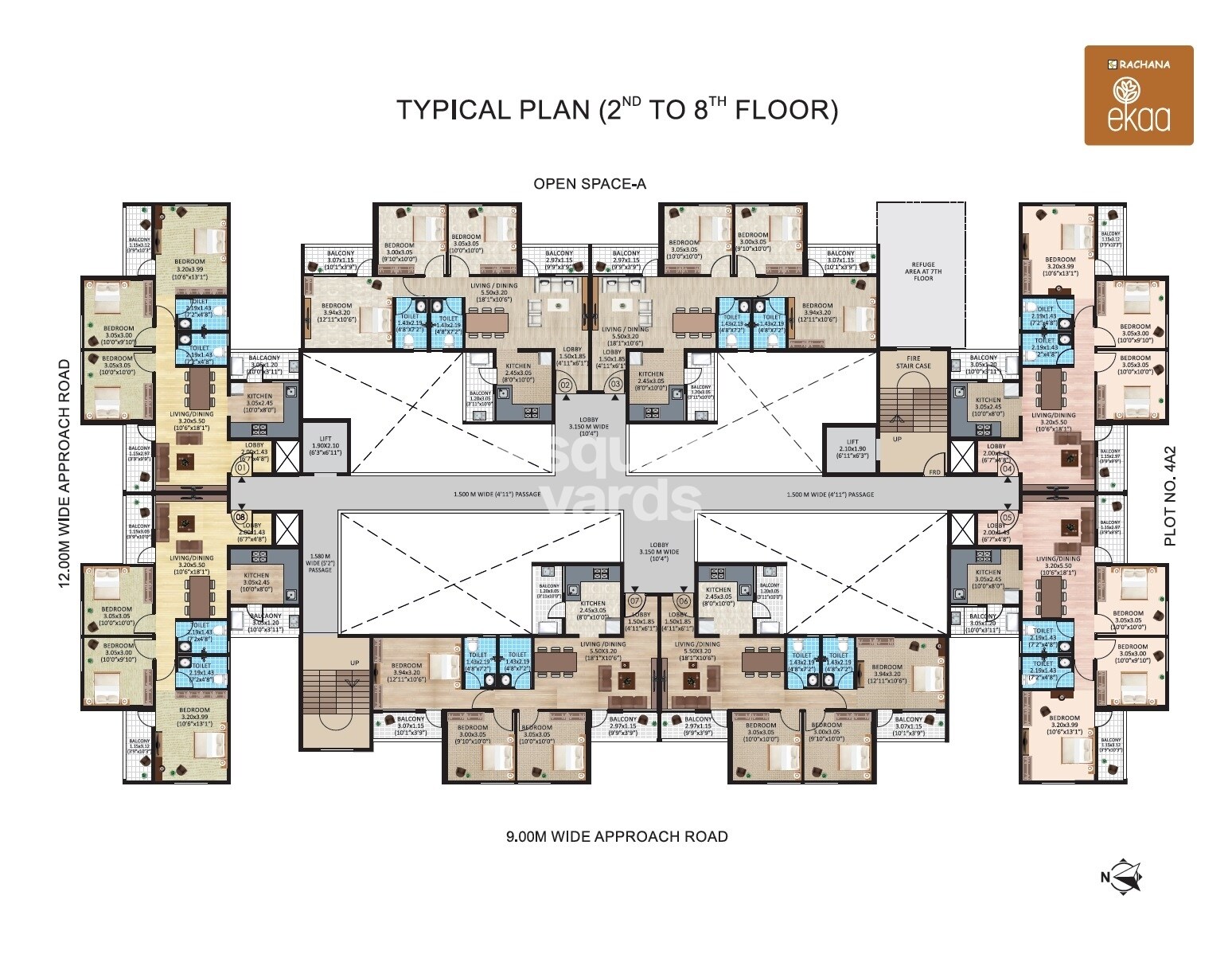 Rachana Ekaa Floor Plans 2