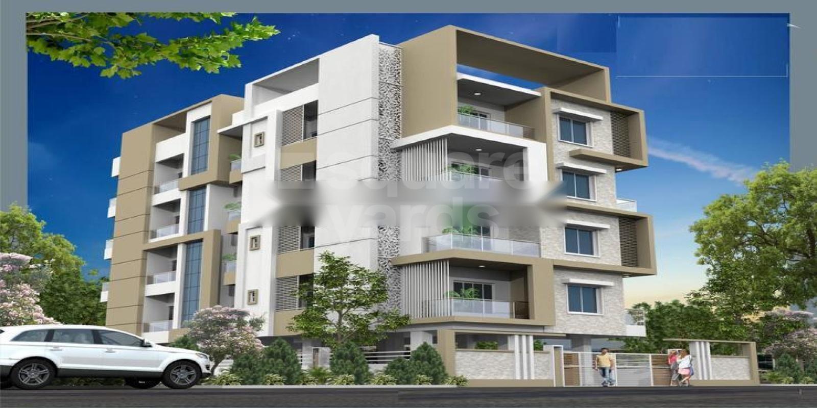 Rai Sai Meridian residential project in Pande Layout