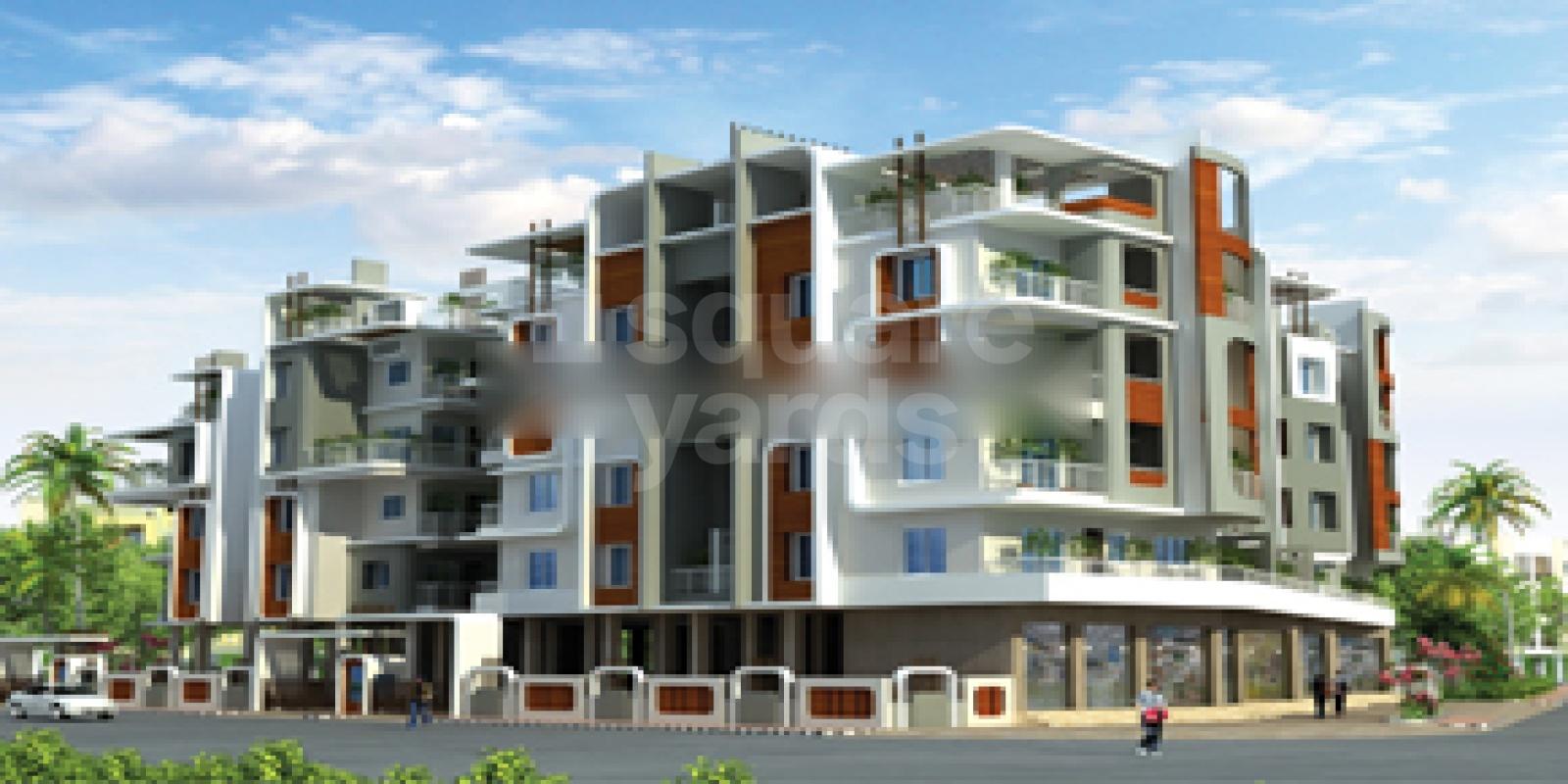 Raj Tower residential project in Zingabai Takli