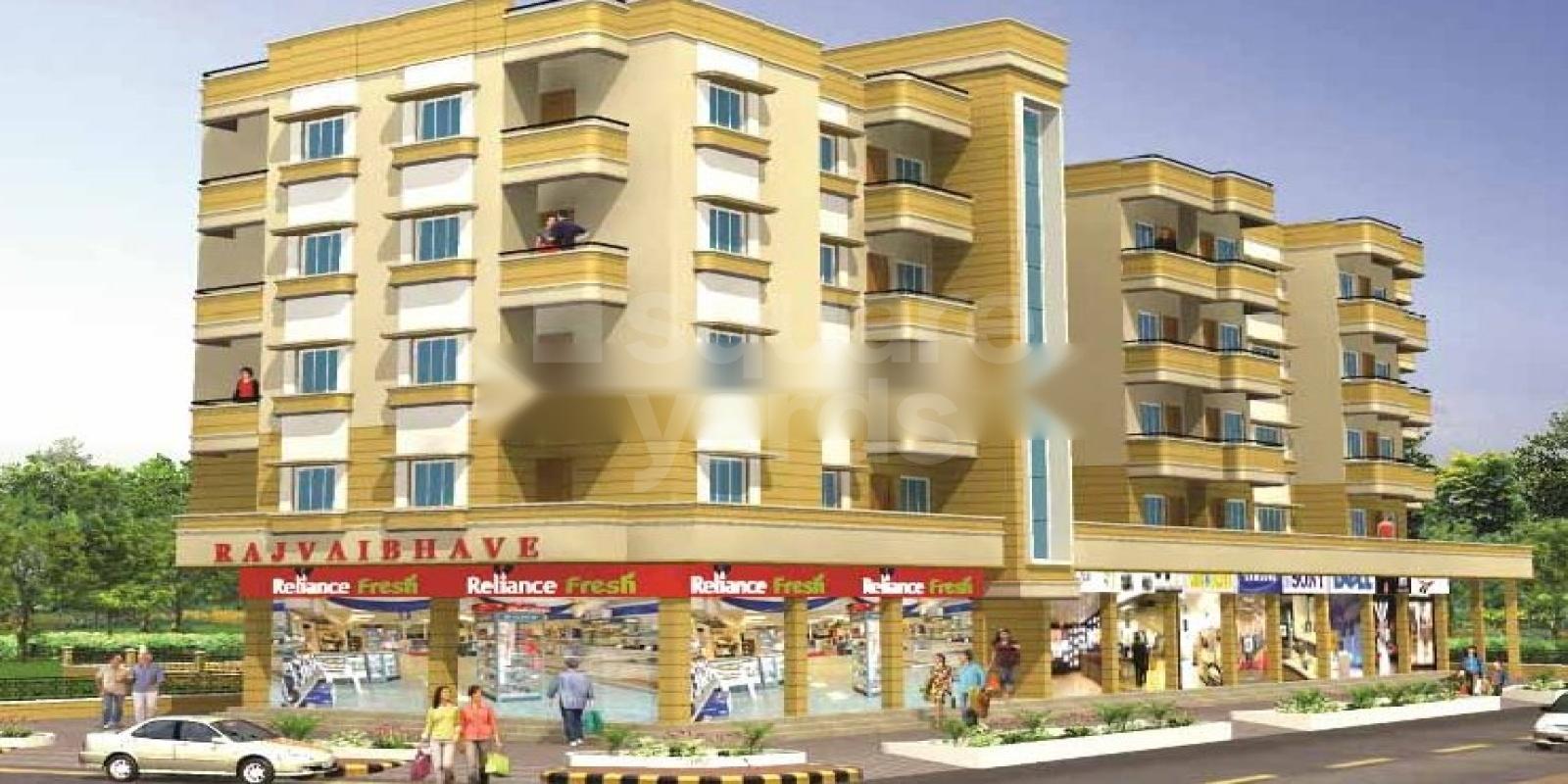 Raj Vaibhav Complex residential project in Borgaon