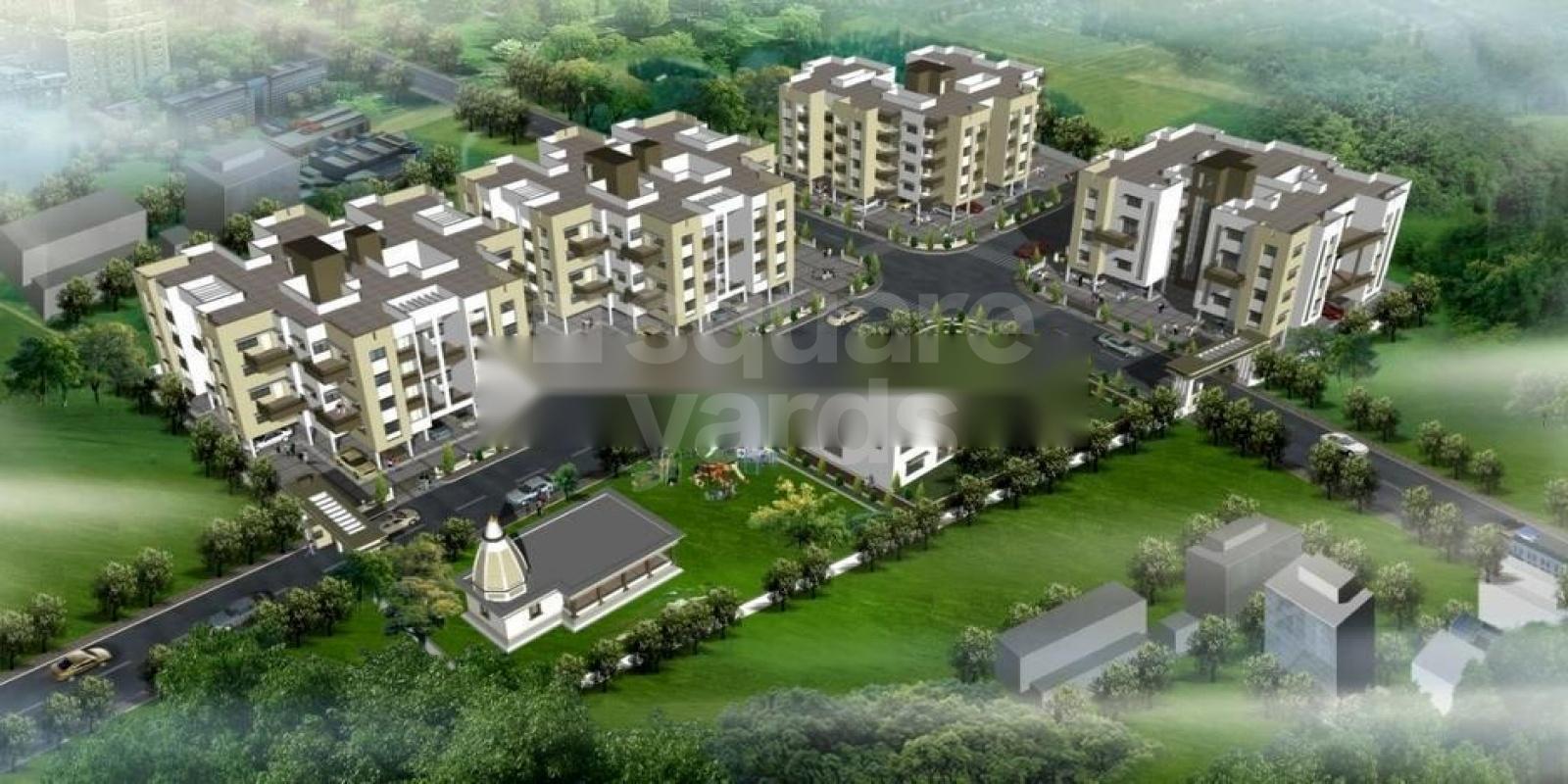 Ramkrishna Nagari residential project in Narsala