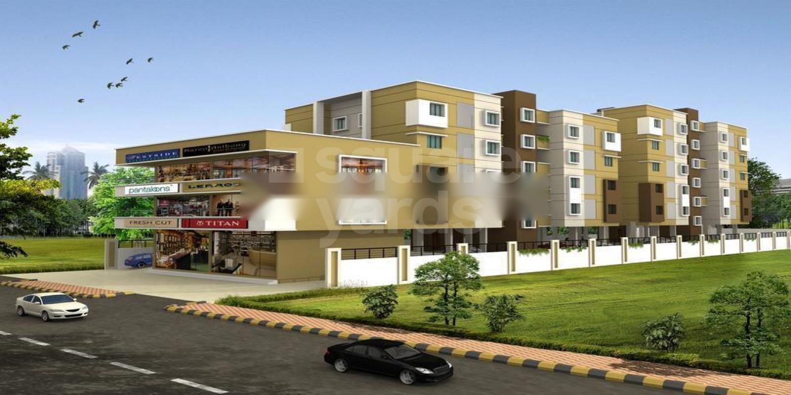 Rishab Enclave residential project in Hazari Pahad