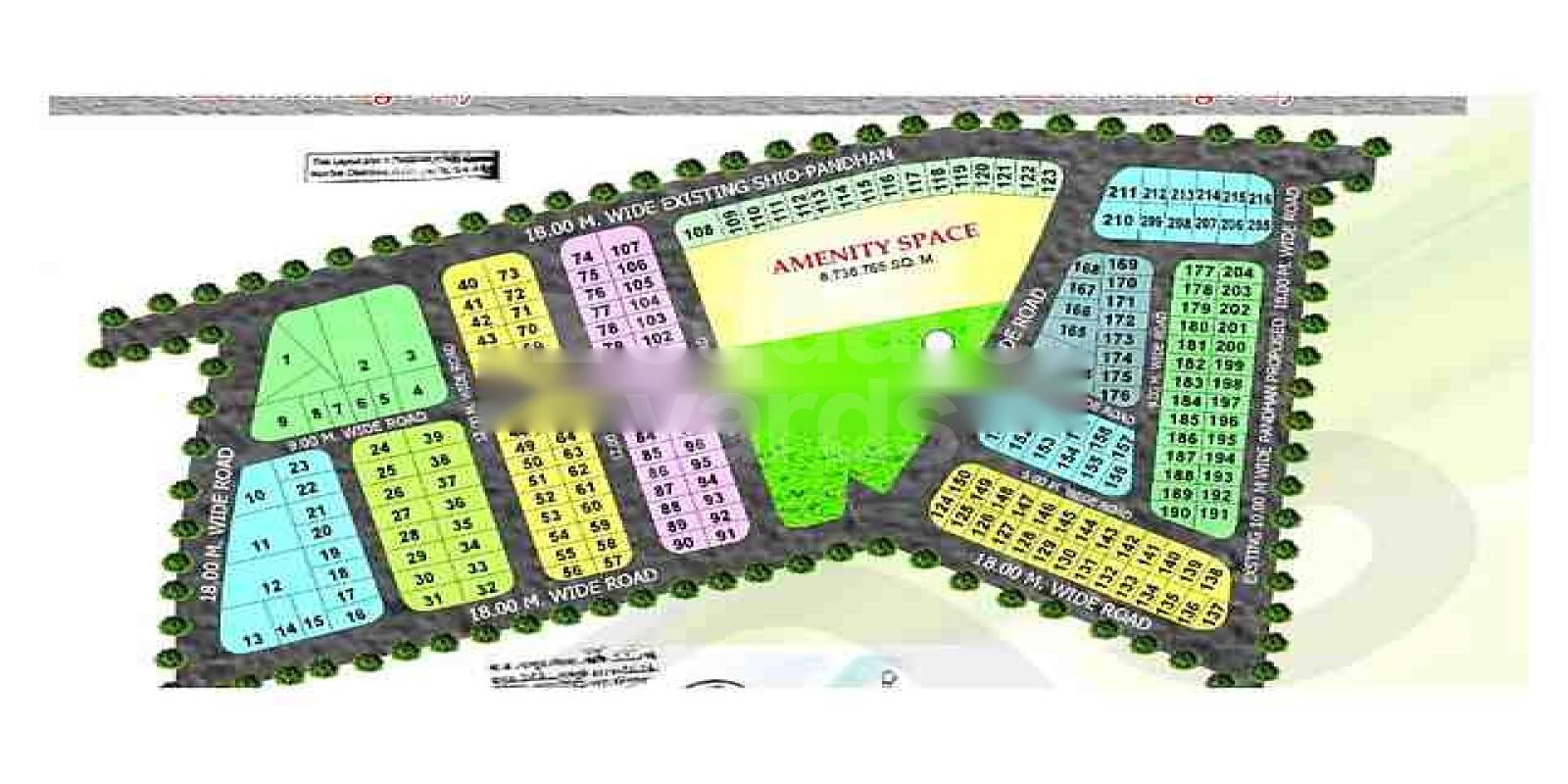 RK Emerald City 2 residential project in Hingna