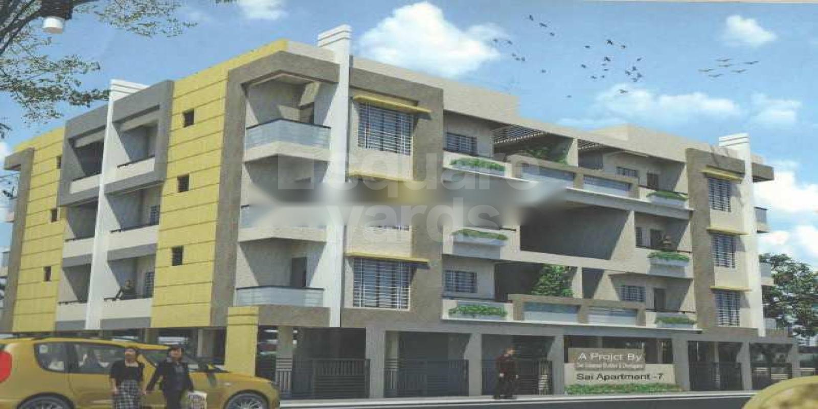 Sai Apartment 7 residential project in New Mankapur