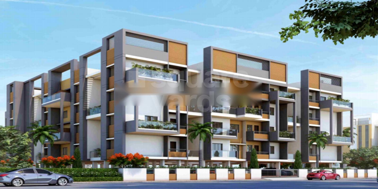Sai Heights residential project in Koradi Rd