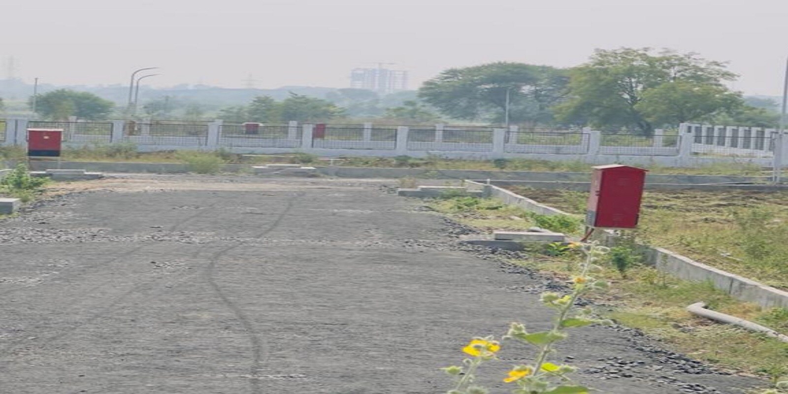 Sai Nagari Plots residential project in Pawangaon